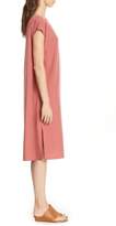 Thumbnail for your product : Eileen Fisher Bateau Neck Dress