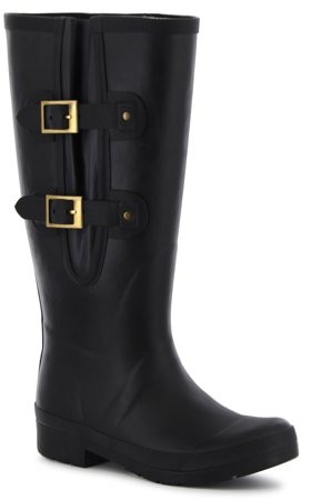 chooka sidewalk waterproof rain bootie