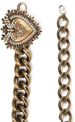 Dolce & Gabbana Devotion chain belt