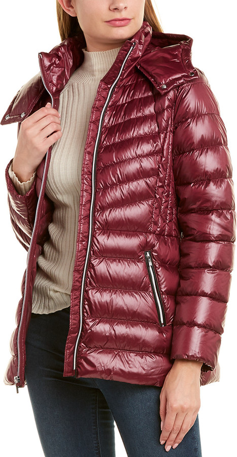 Cole Haan Signature Chevron Quilted Jacket Shopstyle