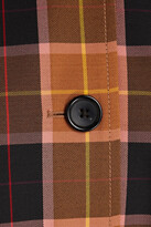 Thumbnail for your product : Paul Smith Checked twill coat