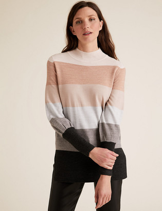 marks and spencer's knitwear