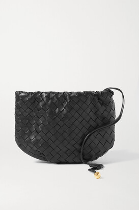 Bottega Veneta Intrecciato Candy Loop Camera Bag w/Tags - Black Crossbody  Bags, Handbags - BOT208043