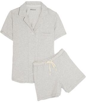 DKNY Stretch-Pima Cotton Pajama Set