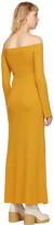 Thumbnail for your product : Chloé Yellow Wool Maxi Dress