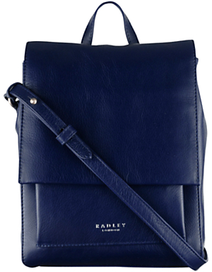 Radley Broadway Market Leather Across Body Bag