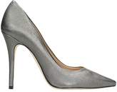 Thumbnail for your product : The Seller Pointed Toe Silver Wash Leather Pumps