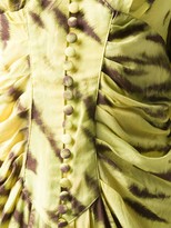 Thumbnail for your product : Rotate by Birger Christensen Tiger-Print Dress