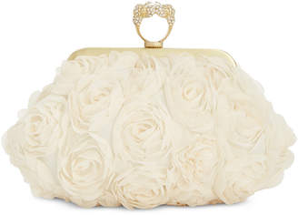 INC International Concepts Ninaa Flower Ring Clutch, Created for Macy's