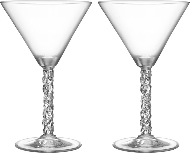Orrefors Carat Martini Glass (Set of 2)