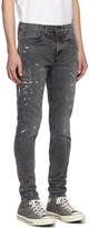 Thumbnail for your product : Rag & Bone Black Paint Fit 1 Jeans
