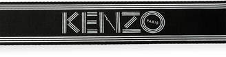 Kenzo Men's Logo Plaque Sport Belt
