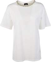 Thumbnail for your product : Ermanno Scervino Pearl Embellished T-shirt