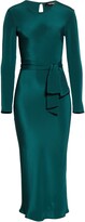 Thumbnail for your product : Rachel Comey Saranac Long Sleeve Silk Dress