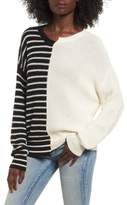 Thumbnail for your product : BP Colorblock Cotton Sweater