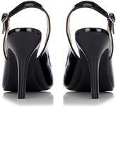 Thumbnail for your product : Wallis Black Pointed Slingback Court Shoe