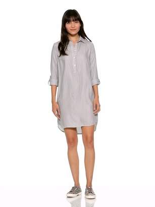 Old Navy Twill Popover Shirt Dress for Women