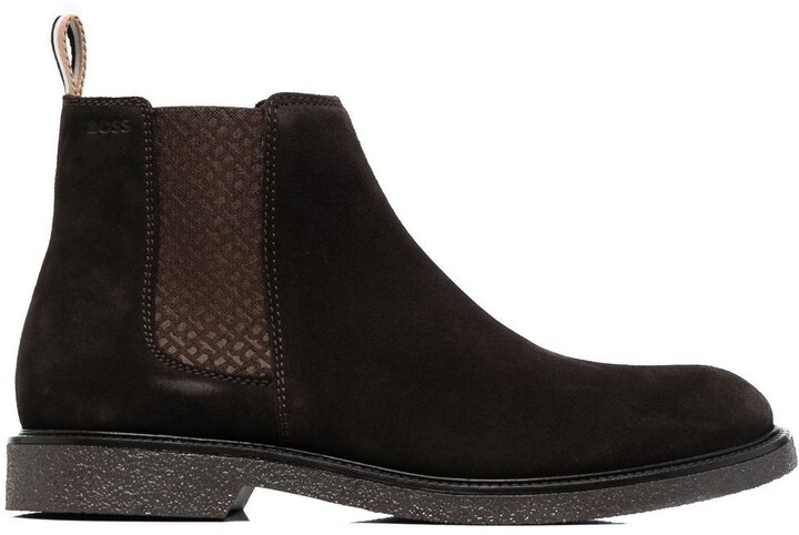 HUGO BOSS Brown Men's Shoes | ShopStyle