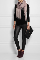 Thumbnail for your product : Chan Luu Ombré cashmere and silk-blend scarf
