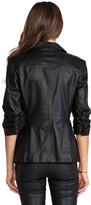 Thumbnail for your product : Elizabeth and James Leather James Blazer