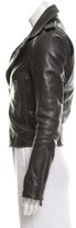 Thumbnail for your product : Balenciaga Leather Moto Jacket