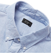 Thumbnail for your product : J.Crew Button-Down Collar Cotton Oxford Shirt
