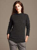 Thumbnail for your product : Banana Republic Merino Wool Funnel-Neck Pullover