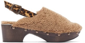 pony hair clogs
