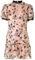 Thumbnail for your product : macgraw Sparrow floral mini dress