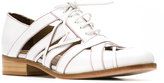 Thumbnail for your product : Manolita leather pumps