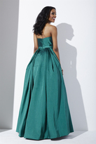 Thumbnail for your product : Jovani Strapless A-Line Prom Ballgown 39243
