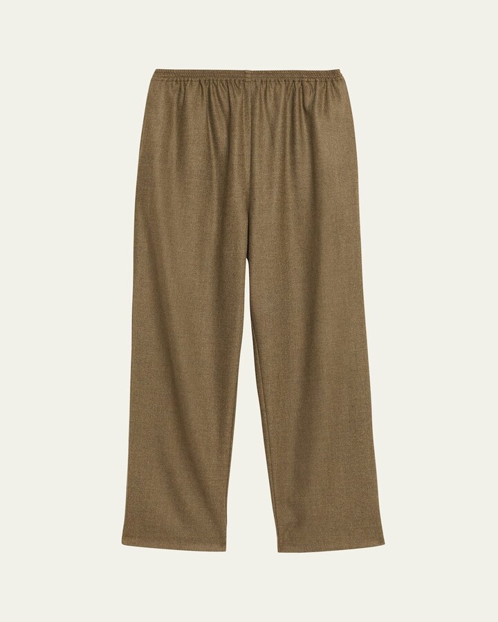 Tapered Trousers