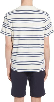 Club Monaco Triple Stripe T-Shirt