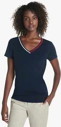 Tommy Hilfiger Essential V-Neck T-Shirt - ShopStyle