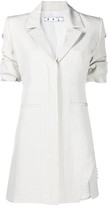Thumbnail for your product : Off-White Button-Front Shirt Dress