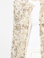 Thumbnail for your product : ZUHAIR MURAD Baroque-Embellished Cardigan