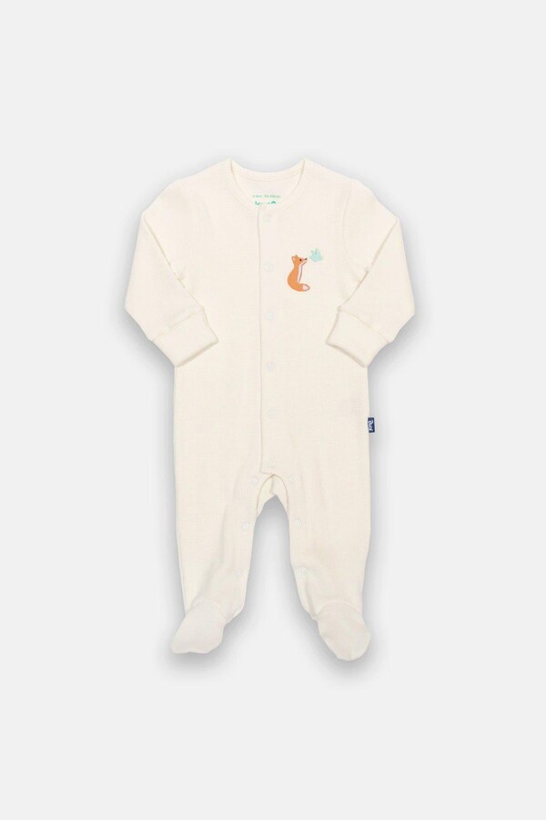 Kite Baby Fox And Dove Waffle Sleepsuit ShopStyle
