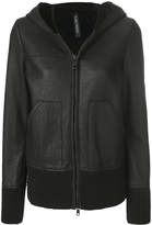 Thumbnail for your product : Giorgio Brato shearling zip jacket