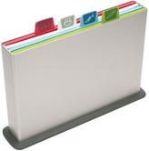 Thumbnail for your product : Joseph Joseph Index Chopping Board Set - Silver