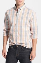 Thumbnail for your product : Swiss Army 566 Victorinox Swiss Army® 'Sellen' Tailored Fit Print Button Down Sport Shirt