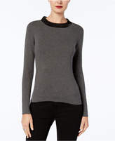 Thumbnail for your product : MICHAEL Michael Kors Cotton Sequined Sweater