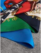 Thumbnail for your product : Burberry Archive Scarf Print Silk Oversized Scarf