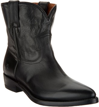 frye boots distressed leather