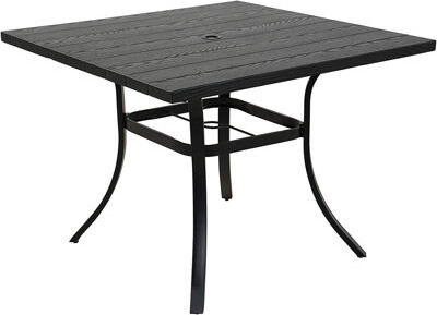 Winston Porter Errik Metal Dining Table