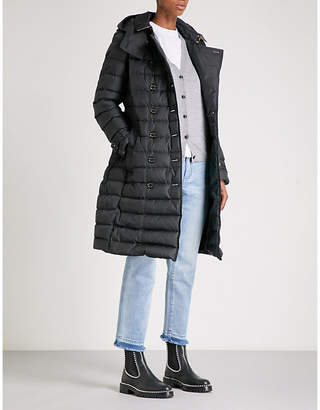 Burberry Dalmerton quilted shell down coat