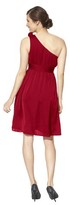Thumbnail for your product : Women's Satin OneShoulder Rosette Bridesmaid Dress Fashion Colors - TEVOLIO
