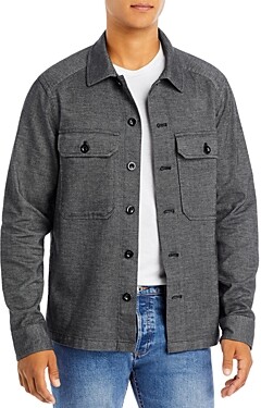 mens chambray jacket
