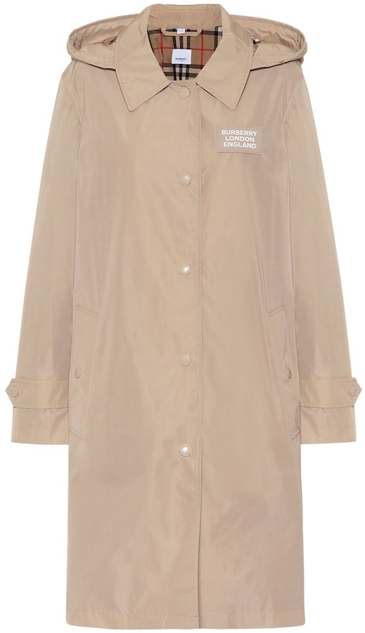 Burberry Oxclose raincoat - ShopStyle