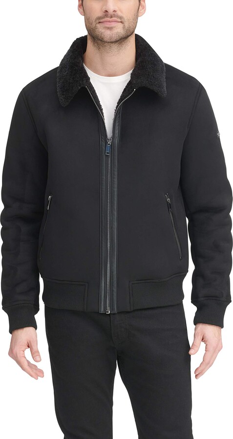 dkny bomber jacket mens