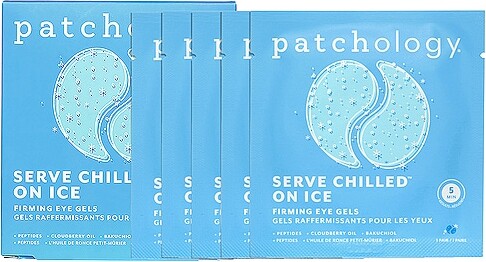 Patchology Serve Chilled Iced Firming Eye Gels 5 Pack